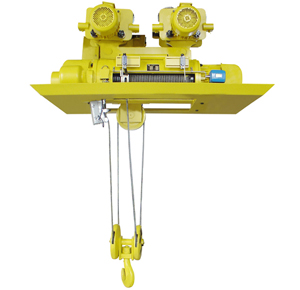 CDY/MDY型冶金用鋼絲繩電動葫蘆